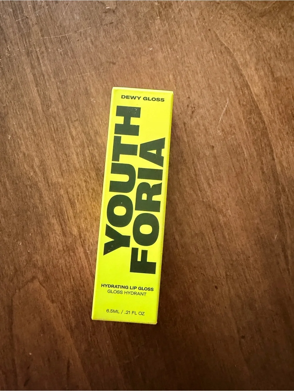 Youth Foria Dewy Gloss Hydrating Lip Gloss - Number #1